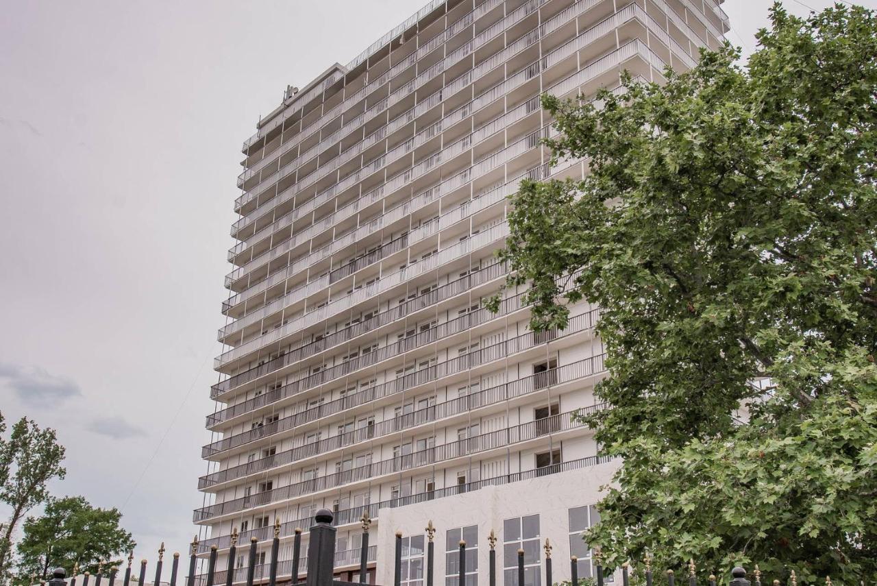 Гранд Отель Россия Gudauta Exterior foto
